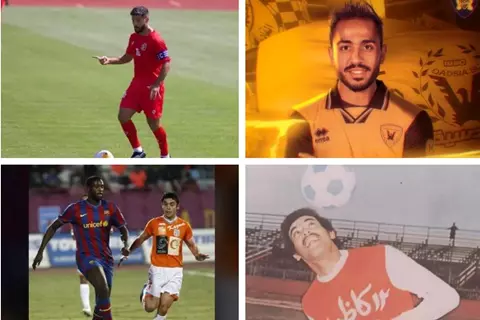  أحدثهم محمود كهربا.. نجوم مصرية أضاءت ملاعب الكويت 